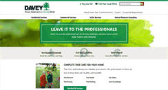 Desktop Screenshot of davey.com