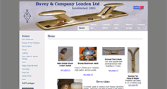 Desktop Screenshot of davey.co.uk