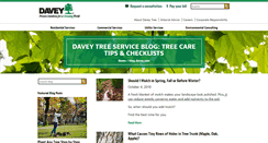 Desktop Screenshot of blog.davey.com